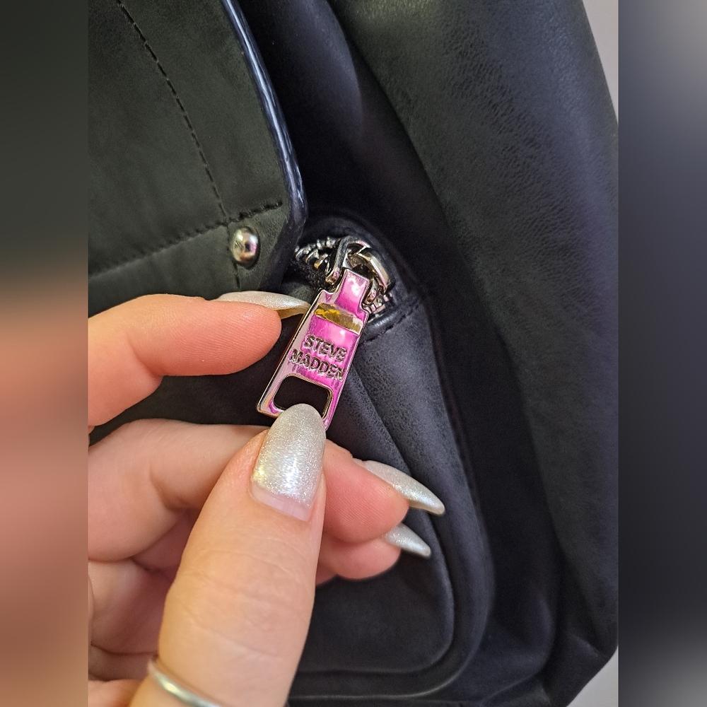 Steve Madden Backpack Purse - Picture 3 of 7